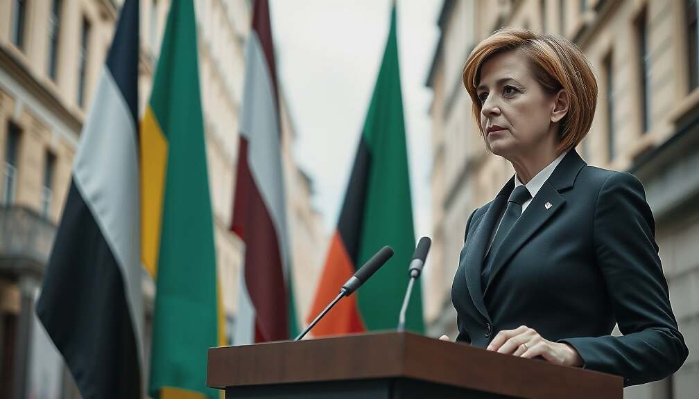 Bundestag Speaker Julia Klöckner Eyes Strengthen Baltic Bonds, Digital Security and Defense Cooperation in Estonia‑Lithuania Visit​​