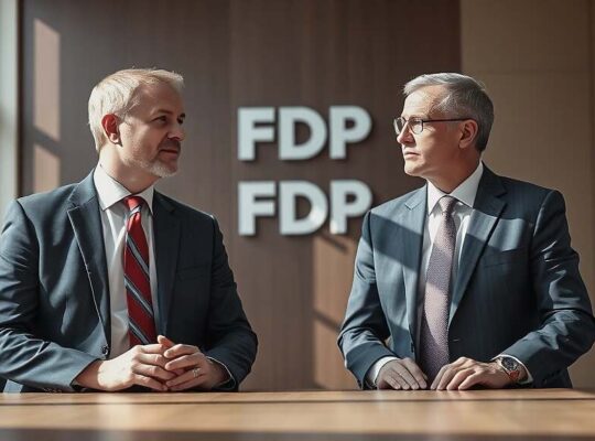 FDP Leader Henning Höne Rejects Lindner's Return, Calls for Party Renewal