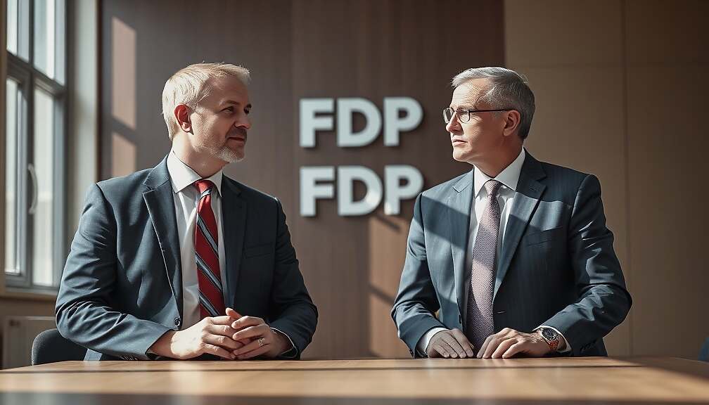 FDP Leader Henning Höne Rejects Lindner's Return, Calls for Party Renewal