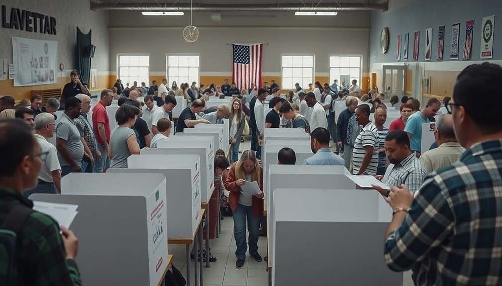 Hungary Election Hits Record Turnout Amid Vote Between Orban and Opposition Challenger