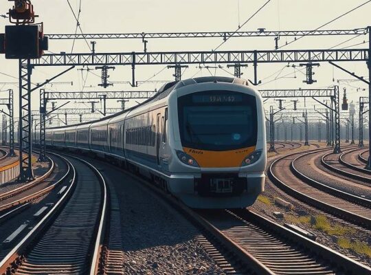 New ETCS System Boosts Speed and Efficiency on Major German Rail Route