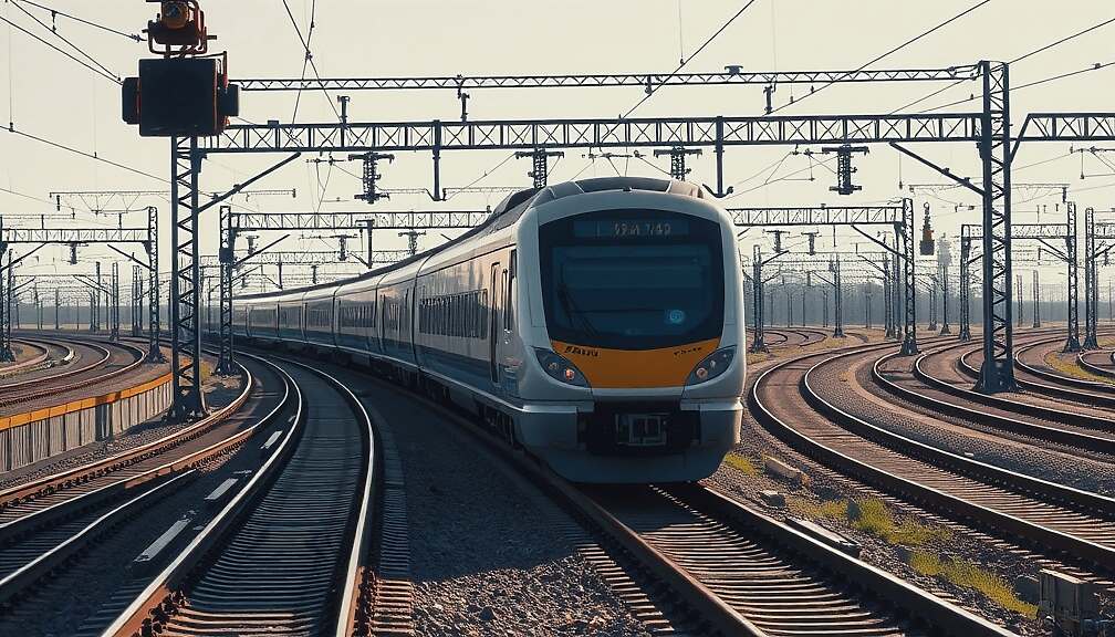 New ETCS System Boosts Speed and Efficiency on Major German Rail Route