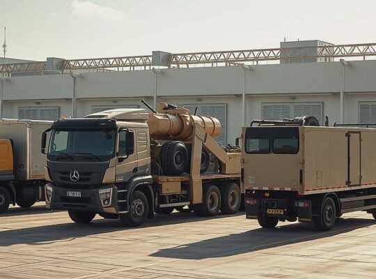 Why Weapons Imports May Remain Crucial Through 2035