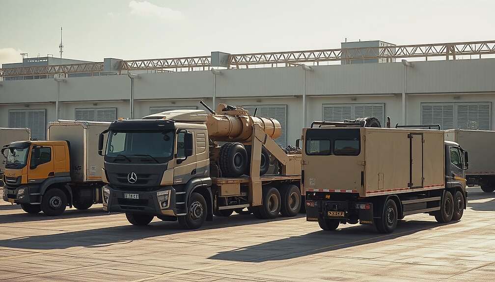 Why Weapons Imports May Remain Crucial Through 2035