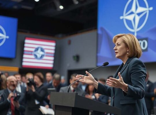 German Green Party Chair Accuses Trump of "Clap‑Trap" Against NATO Allies