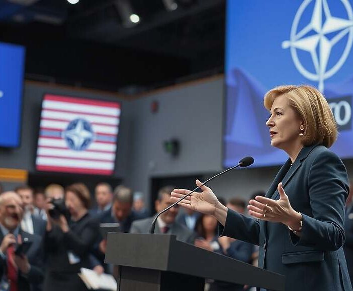 German Green Party Chair Accuses Trump of "Clap‑Trap" Against NATO Allies