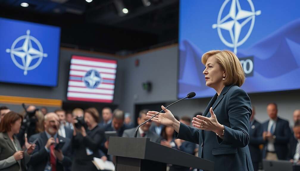 German Green Party Chair Accuses Trump of "Clap‑Trap" Against NATO Allies