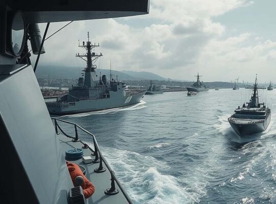 Europe Plans Military Consultation for Potential Strait of Hormuz Security Mission