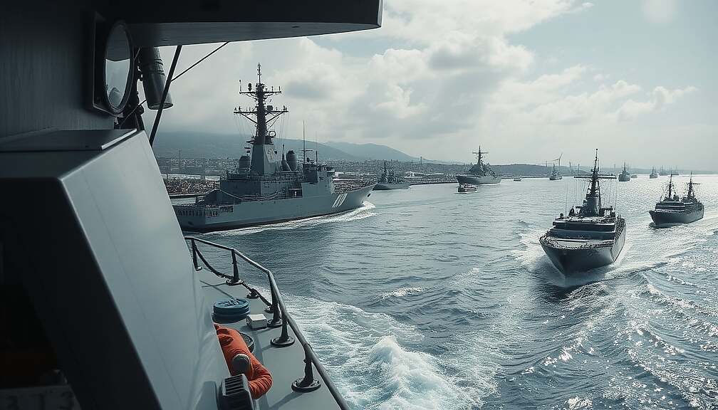 Europe Plans Military Consultation for Potential Strait of Hormuz Security Mission