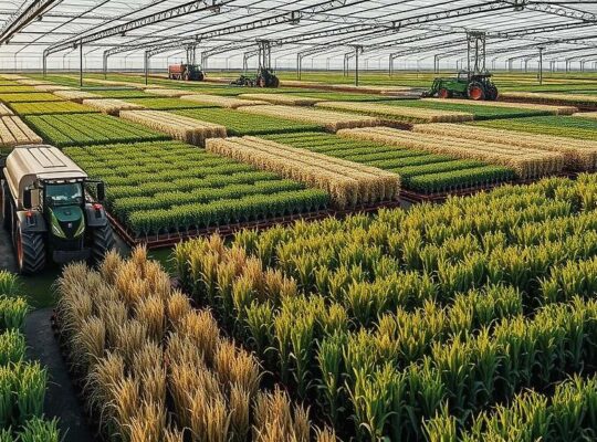 Corporate Groups Drive Growth and Concentration in German Agriculture