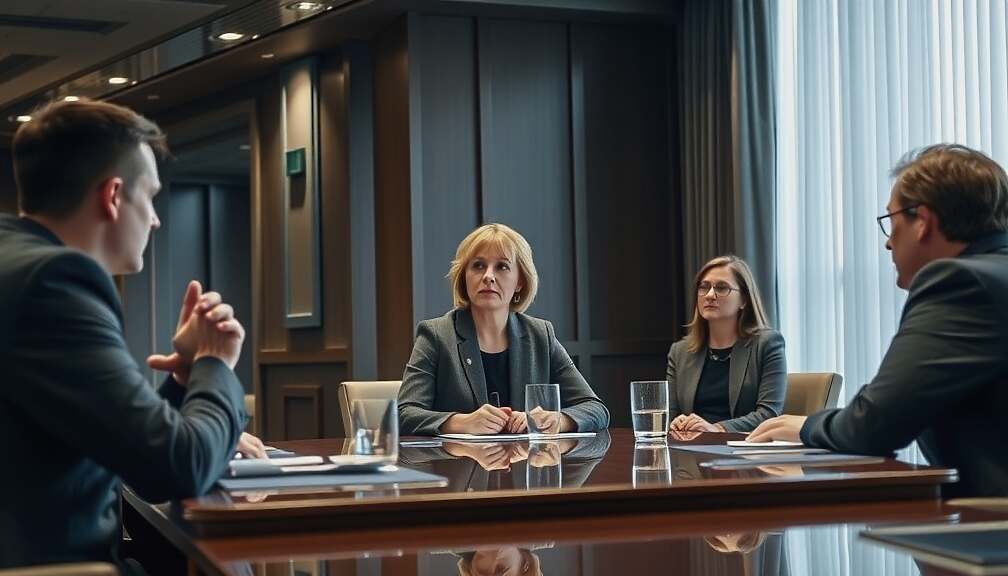 CDU's Economic Council Slams Merz's Weak Leadership, Demanding Stronger Political Direction