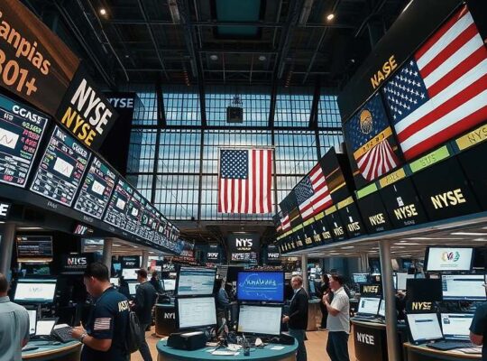 US Markets Surge on Peace Signals Despite Oil Price Drop