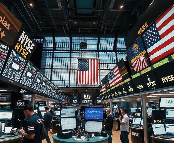 US Markets Surge on Peace Signals Despite Oil Price Drop