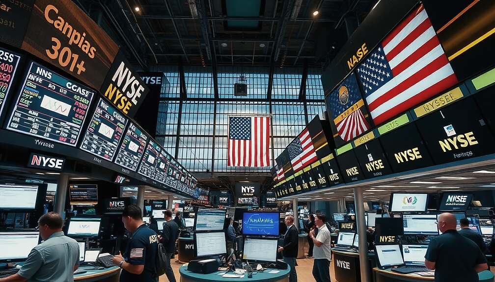 US Markets Surge on Peace Signals Despite Oil Price Drop