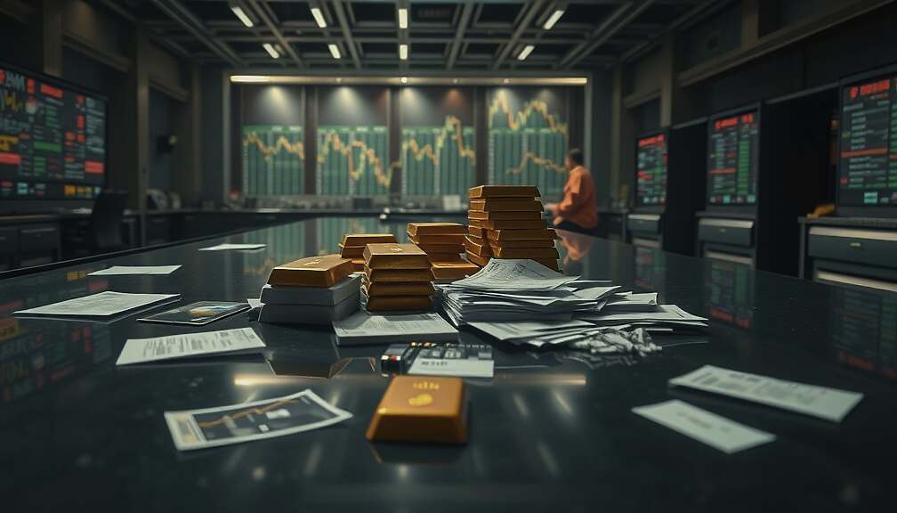 Dow Drops as Fear of Tech Dip and OpenAI Speculation Tanks Gold Prices