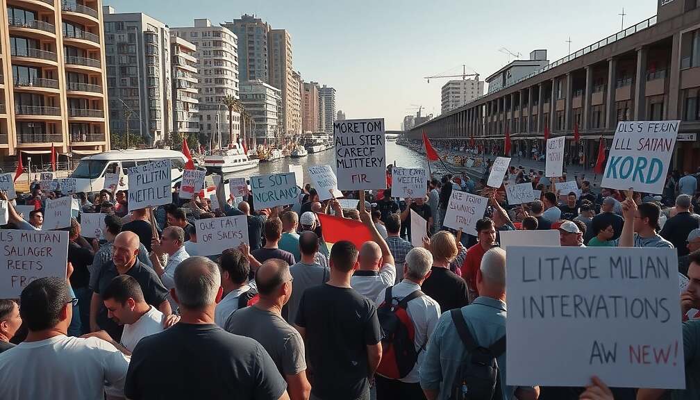 Left Flank Critic Urges De-escalation, Rejects German Role in Strait of Hormuz Security