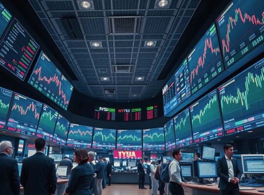 Dax Drops After Weekend Gloom as Geopolitical and Energy Concerns Plague Markets