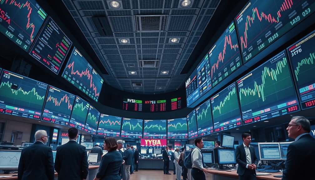 Dax Drops After Weekend Gloom as Geopolitical and Energy Concerns Plague Markets