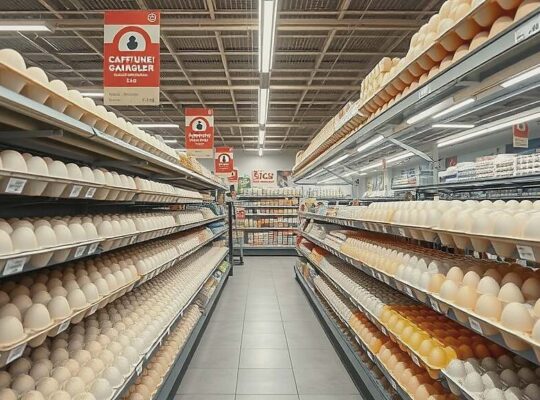 Germany Nears Egg Shortage Before Easter, Prices Remain Stable