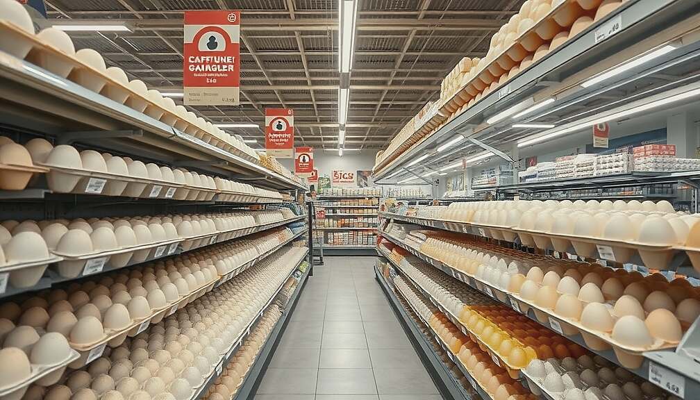 Germany Nears Egg Shortage Before Easter, Prices Remain Stable