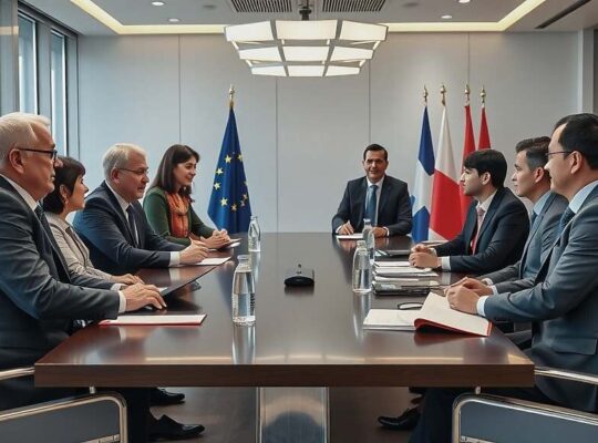 Economist Proposes European Gas Buying Cartel Amid Price Surge