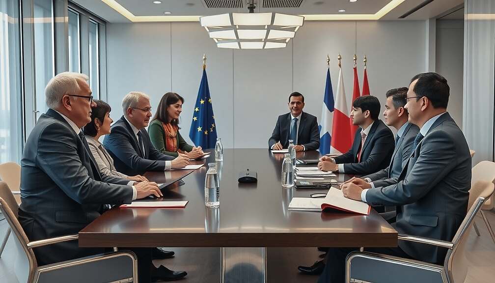 Economist Proposes European Gas Buying Cartel Amid Price Surge