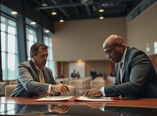 Merz Champions Free Trade Deal Between EU and African Union to Boost Stability