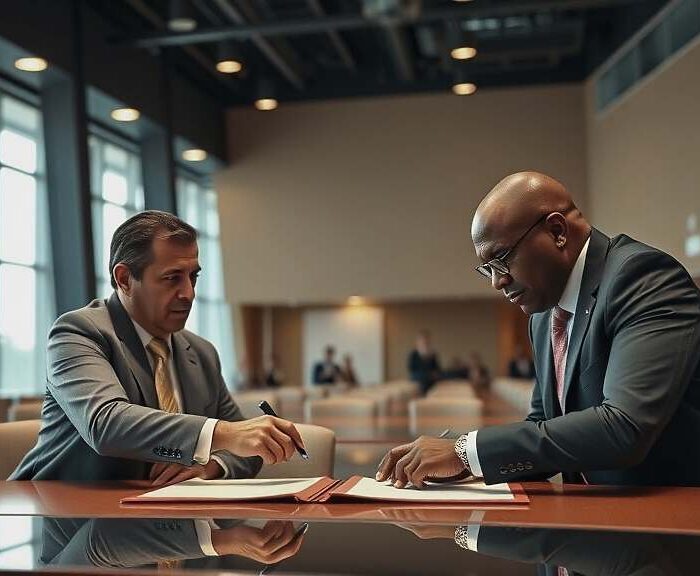 Merz Champions Free Trade Deal Between EU and African Union to Boost Stability