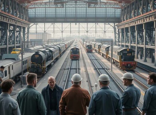 Railway Union Slams Bahn Over Unclear Corporate Restructuring Plans, Demanding Strategic Direction