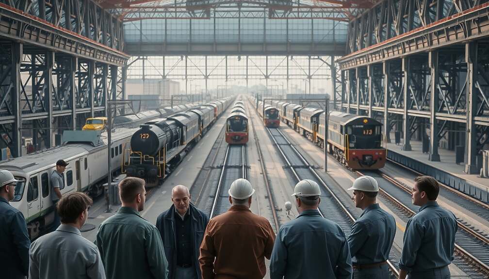 Railway Union Slams Bahn Over Unclear Corporate Restructuring Plans, Demanding Strategic Direction