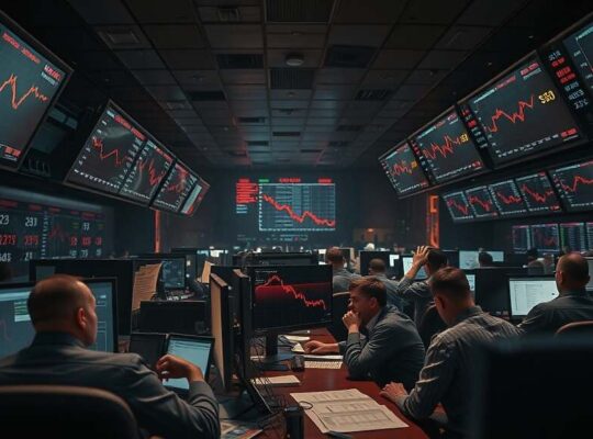 Dax Retreats Amid Growing Investor Nerves Over Geopolitical Tensions and Inflationary Pressures