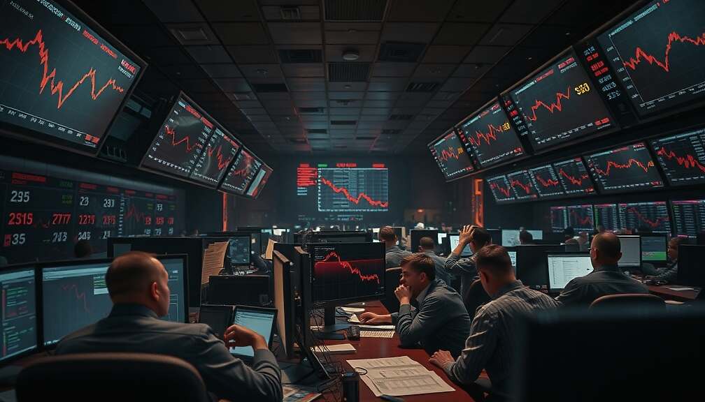 Dax Retreats Amid Growing Investor Nerves Over Geopolitical Tensions and Inflationary Pressures