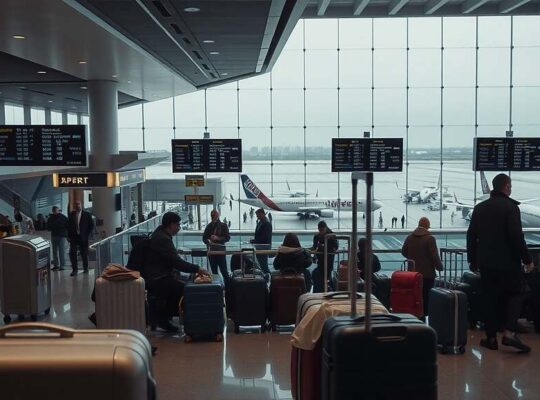 Flight Prices to Rise Despite Tax Cuts Amid Energy Crisis, Warns Bundestag Chair