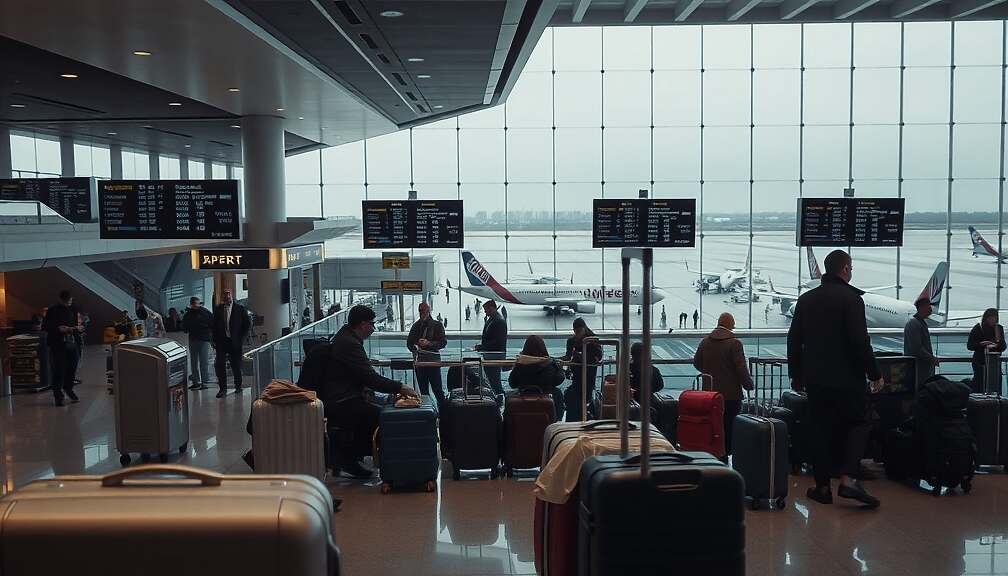 Flight Prices to Rise Despite Tax Cuts Amid Energy Crisis, Warns Bundestag Chair