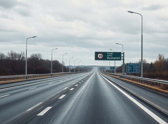 German Public Divided Over Temporary Autobahn Speed Limit Amid Energy Concerns