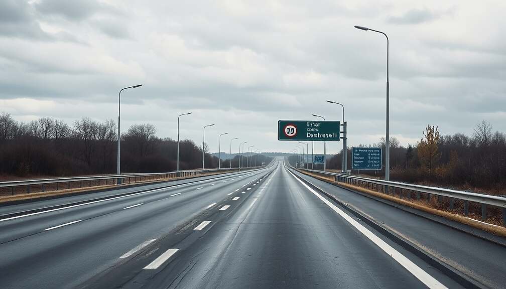 German Public Divided Over Temporary Autobahn Speed Limit Amid Energy Concerns