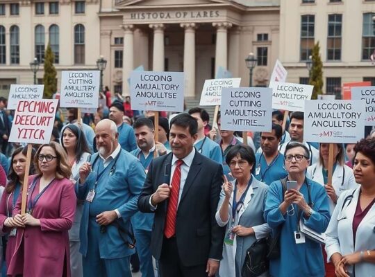 German Doctors Warn of Protests as Health Commission Targets €5 Billion in Ambulatory Fee Cuts
