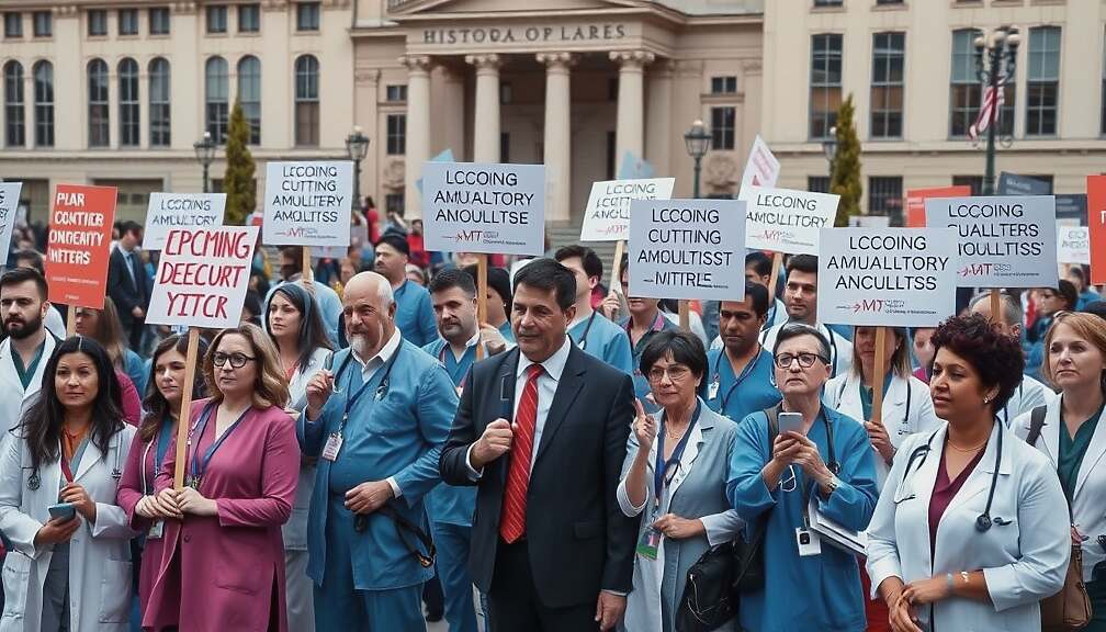 German Doctors Warn of Protests as Health Commission Targets €5 Billion in Ambulatory Fee Cuts