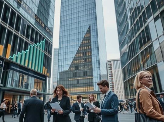 Germany's GDP Rises Quarterly, Signaling Steady Economic Growth After Revision