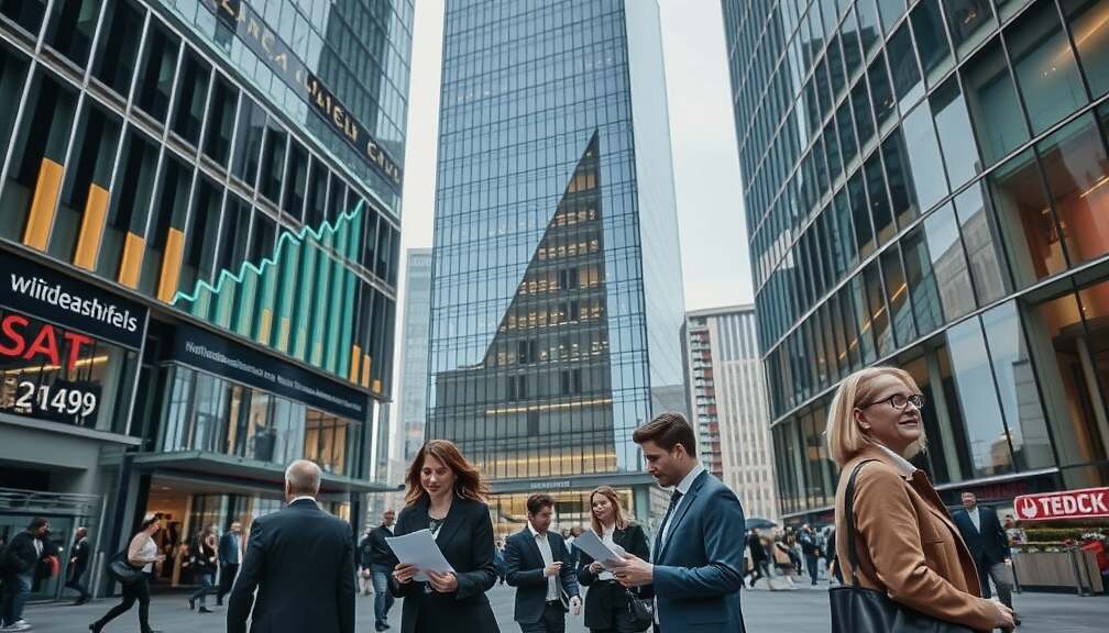 Germany's GDP Rises Quarterly, Signaling Steady Economic Growth After Revision