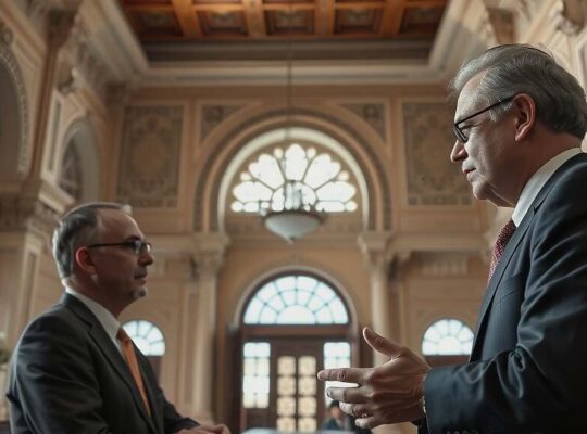 Austrian Foreign Minister Defends Peaceful Solutions Amid Global Crises