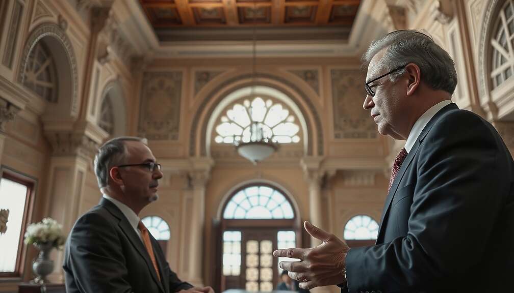 Austrian Foreign Minister Defends Peaceful Solutions Amid Global Crises