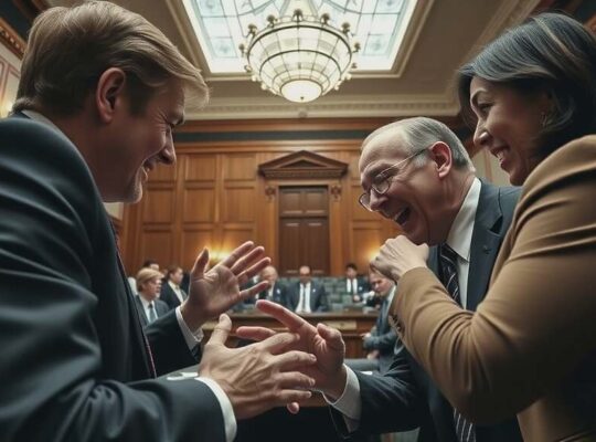 Greens Accuse Merz of Leadership Failure Amid Fuel Price Crisis and Coalition Rift