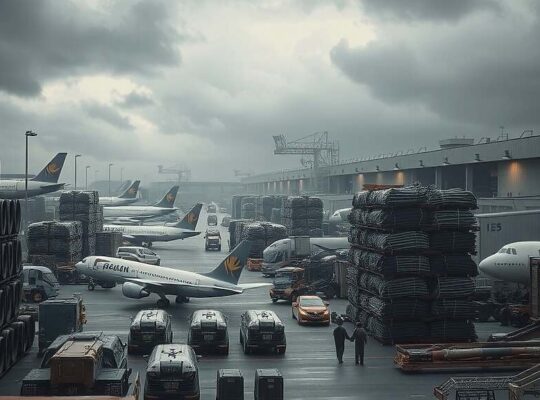 Air Cargo Industry Demands Priority Fuel Allocation Amid Looming Capacity Crisis