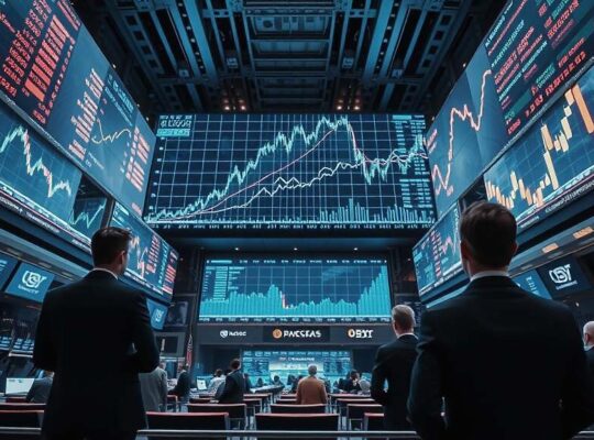 Tech Earnings Rally Fuels Gains on US Markets Despite Caution Over Costs