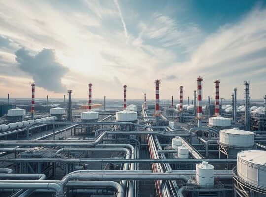 German Minister Pushes for Oil Infrastructure Resilience Amid Energy Security Concerns