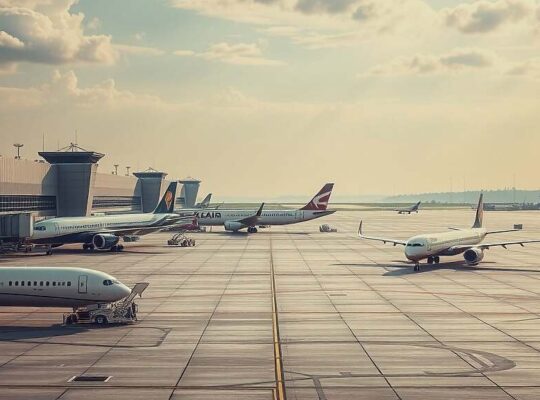 Flight Attendant Strike Threatens Lufthansa Operations Amid Wage Dispute