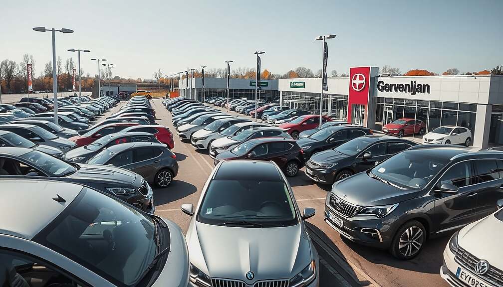 German Car Sales Surge in March Driven by SUVs and Electric Vehicles