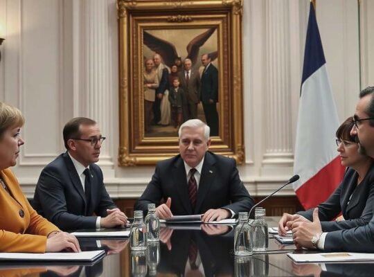 Germany, Italy, and France Agree on Tighter, More Forceful Migration Policies