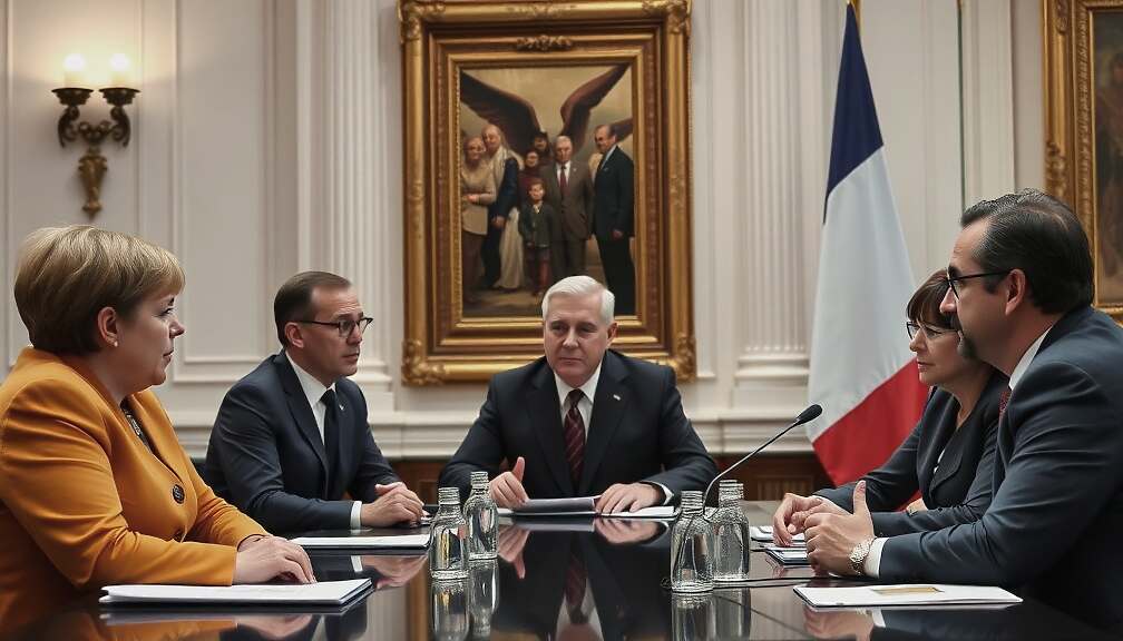 Germany, Italy, and France Agree on Tighter, More Forceful Migration Policies